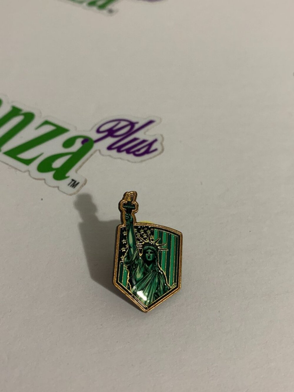 Funky Brims x Hales Speed Shop Collab Hat Pin Independence Lady Liberty #9 / 250